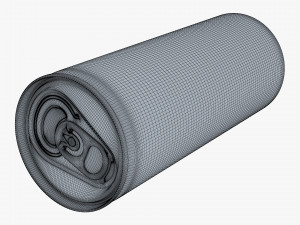 Aluminum Slim Can 250ml v 1 Modelo 3D