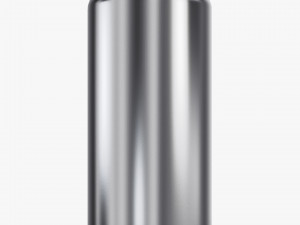 Aluminum Slim Can 180ml v 1 3D Model