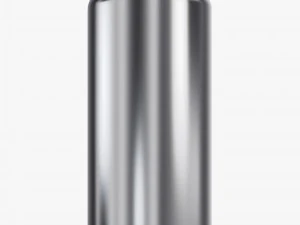 Aluminum Slim Can 180ml v 1 3D Model