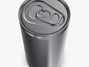 Aluminum Slim Can 180ml v 1 3D Model