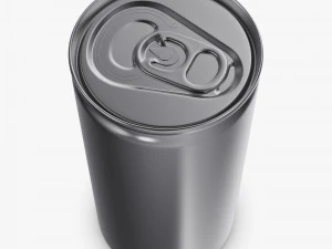 Aluminum Slim Can 180ml v 1 3D Model