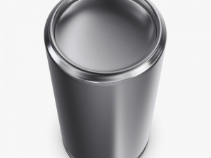 Aluminum Slim Can 180ml v 1 3D Model