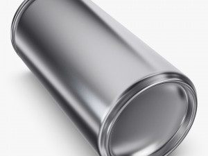Aluminum Slim Can 180ml v 1 3D Model