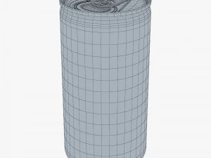 Aluminum Slim Can 180ml v 1 3D Model
