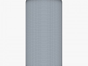 Aluminum Slim Can 180ml v 1 3D Model