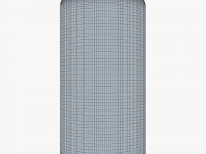 Aluminum Slim Can 180ml v 1 3D Model