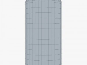 Aluminum Slim Can 180ml v 1 3D Model