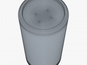 Aluminum Slim Can 180ml v 1 3D Model