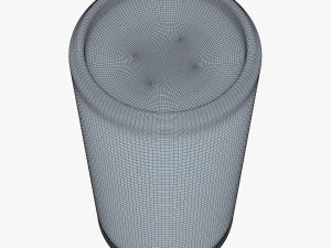 Aluminum Slim Can 180ml v 1 3D Model