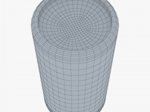 Aluminum Slim Can 180ml v 1 3D Model