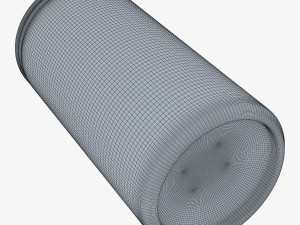 Aluminum Slim Can 180ml v 1 3D Model