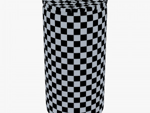 Aluminum Slim Can 180ml v 1 3D Model