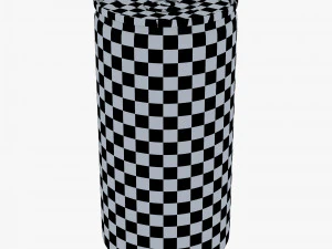 Aluminum Slim Can 180ml v 1 3D Model