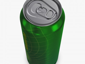 Aluminum Standard Can 500ml v 2 3D Model