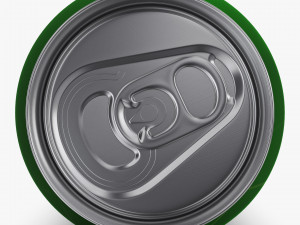 Aluminum Standard Can 500ml v 2 3D Model