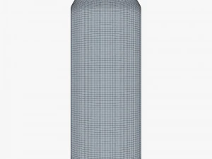 Aluminum Standard Can 500ml v 2 3D Model