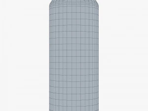 Aluminum Standard Can 500ml v 2 3D Model