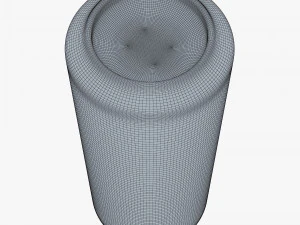 Aluminum Standard Can 500ml v 2 3D Model
