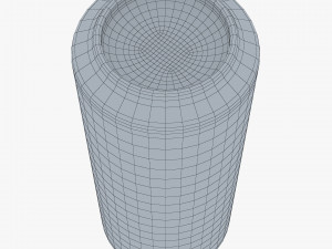 Aluminum Standard Can 500ml v 2 3D Model