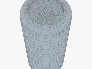 Aluminum Standard Can 500ml v 2 3D Model