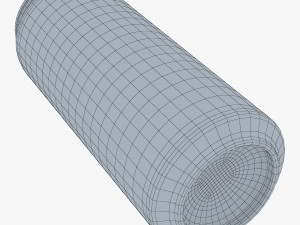 Aluminum Standard Can 500ml v 2 3D Model