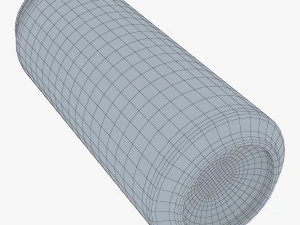 Aluminum Standard Can 500ml v 2 3D Model
