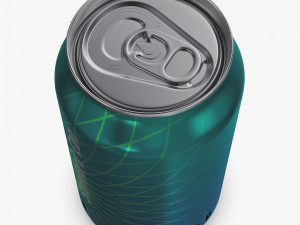 Aluminum Standard Can 330ml v 2 3D-Modell