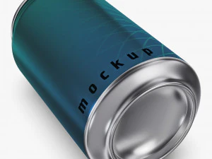 Aluminum Standard Can 330ml v 2 3D Model