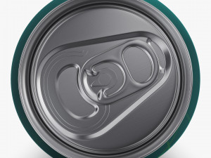 Aluminum Standard Can 330ml v 2 3D-Modell