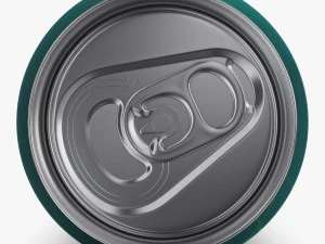 Aluminum Standard Can 330ml v 2 3D Model