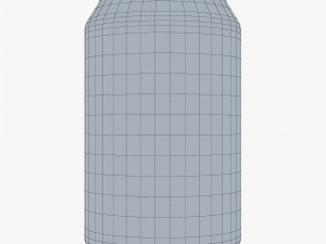 Aluminum Standard Can 330ml v 2 3D-Modell