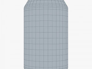 Aluminum Standard Can 330ml v 2 3D Model