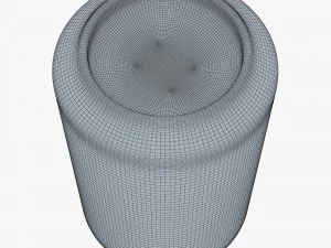 Aluminum Standard Can 330ml v 2 3D Model