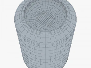 Aluminum Standard Can 330ml v 2 3D Model