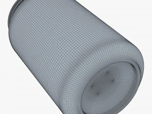 Aluminum Standard Can 330ml v 2 3D Model