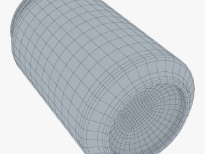 Aluminum Standard Can 330ml v 2 3D Model