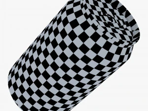 Aluminum Standard Can 330ml v 2 3D Model