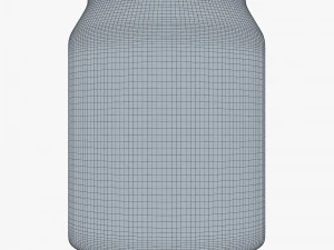 Aluminum Stubby Can 250ml v 2 3D Model