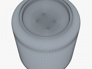 Aluminum Stubby Can 250ml v 2 3D Model