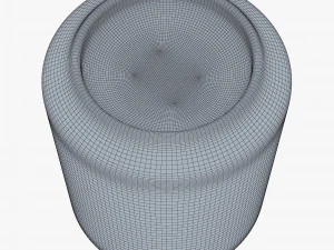 Aluminum Stubby Can 250ml v 2 3D Model