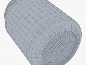Aluminum Stubby Can 250ml v 2 3D Model