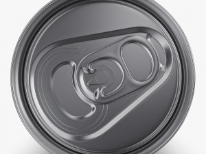 Aluminum Sleek Can 330ml v 2 3D Модель
