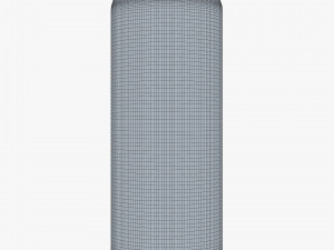 Aluminum Sleek Can 330ml v 2 3D Модель