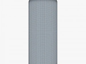 Aluminum Sleek Can 330ml v 2 3D Model