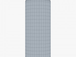 Aluminum Sleek Can 330ml v 2 3D Модель