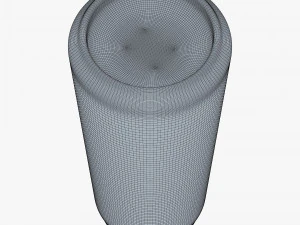 Aluminum Sleek Can 330ml v 2 3D Model