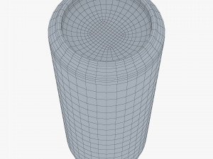 Aluminum Sleek Can 330ml v 2 3D Модель