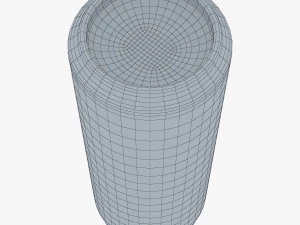 Aluminum Sleek Can 330ml v 2 3D Model