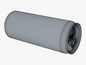 Aluminum Sleek Can 330ml v 2 3D Модель