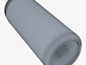 Aluminum Sleek Can 330ml v 2 3D Модель